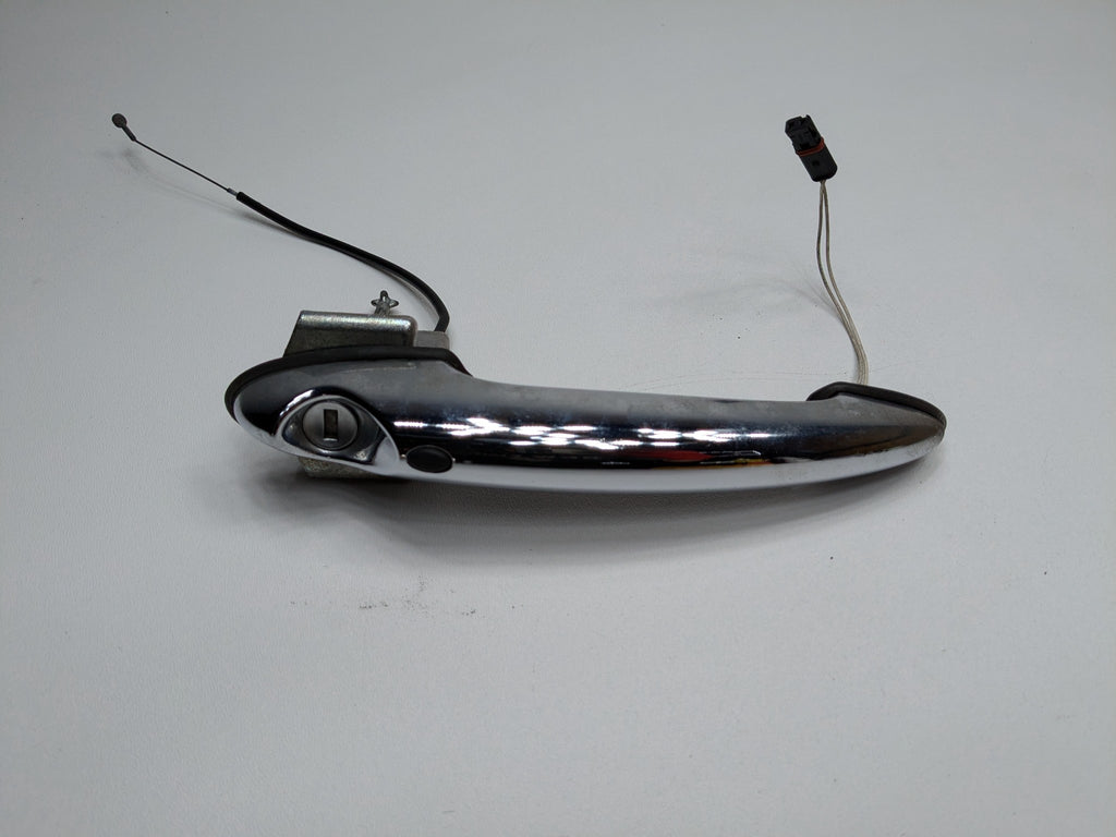 2010 - 2013 OEM MINI COOPER LEFT DRIVER EXTERIOR DOOR HANDLE ASSEMBLY CHROME
