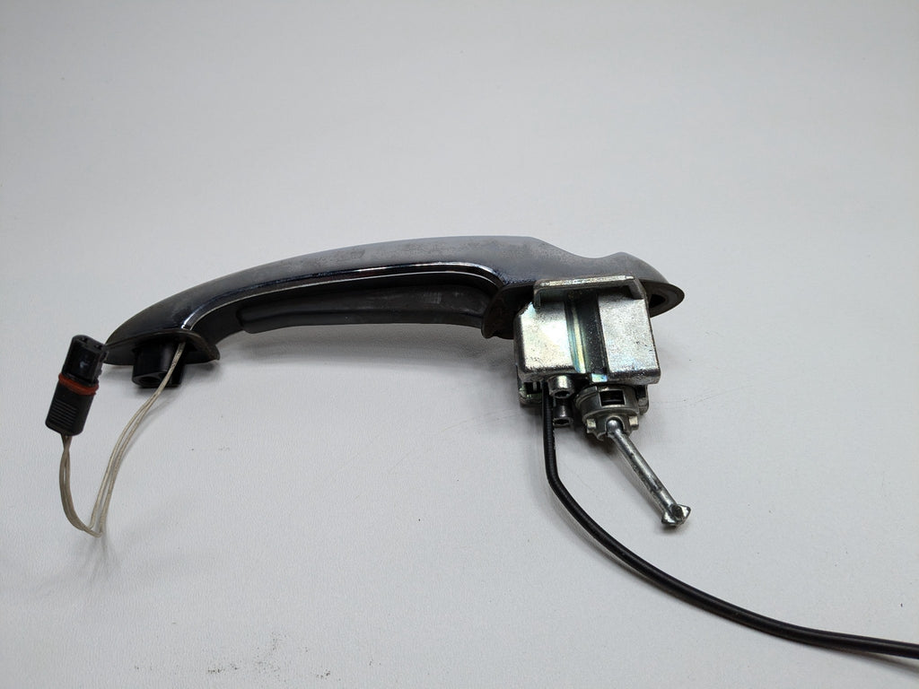 2010 - 2013 OEM MINI COOPER LEFT DRIVER EXTERIOR DOOR HANDLE ASSEMBLY CHROME