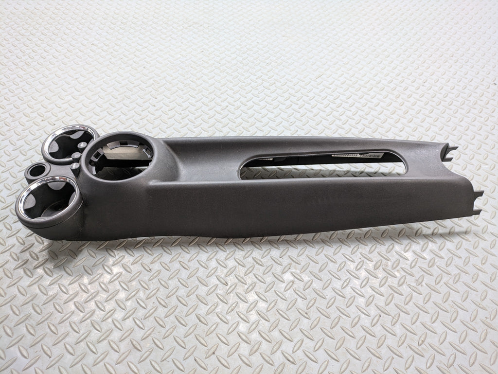 2010 - 2013 OEM MINI COOPER FLOOR FRAME BASE COVER CUP HOLDER TRIM ARMREST