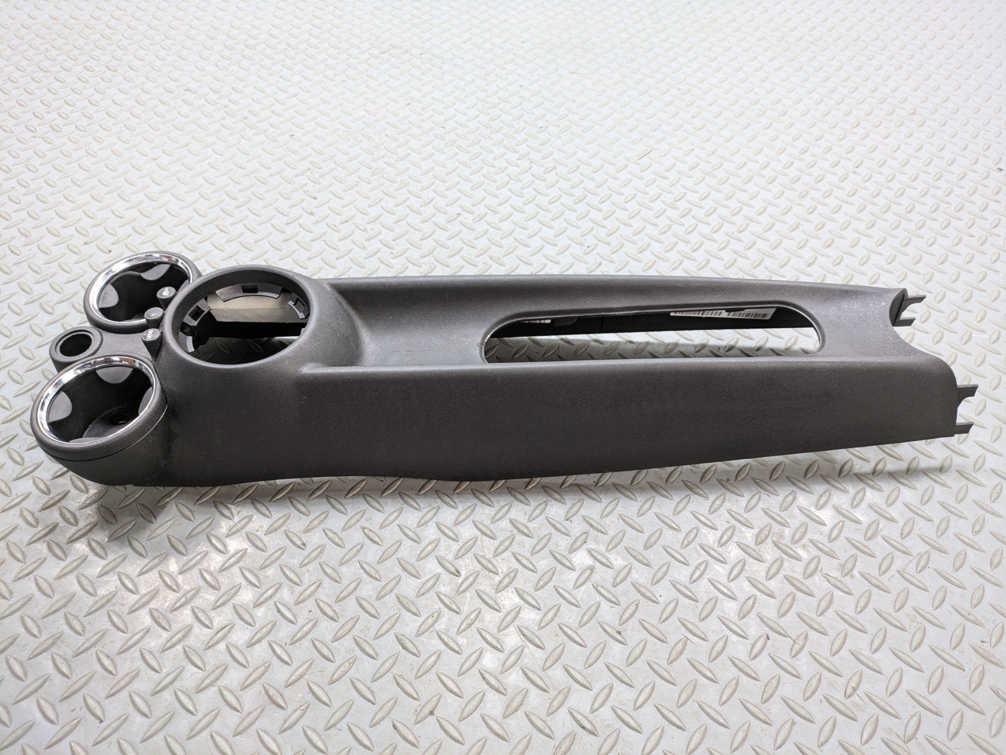 2010 - 2013 OEM MINI COOPER FLOOR FRAME BASE COVER CUP HOLDER TRIM ARMREST
