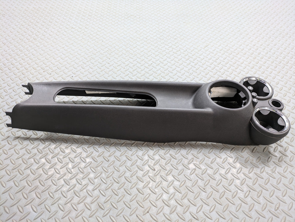 2010 - 2013 OEM MINI COOPER FLOOR FRAME BASE COVER CUP HOLDER TRIM ARMREST