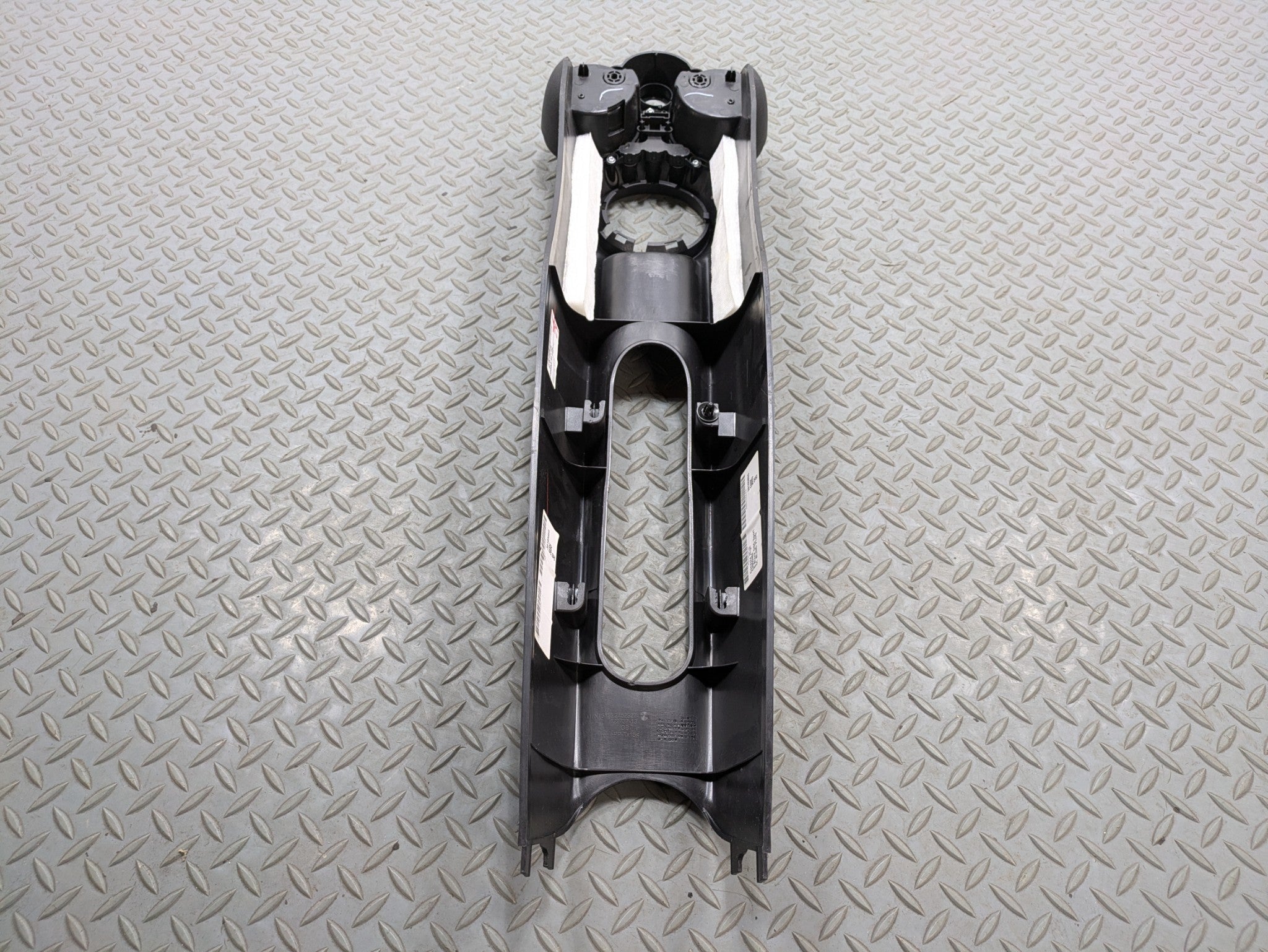 2010 - 2013 OEM MINI COOPER FLOOR FRAME BASE COVER CUP HOLDER TRIM ARMREST