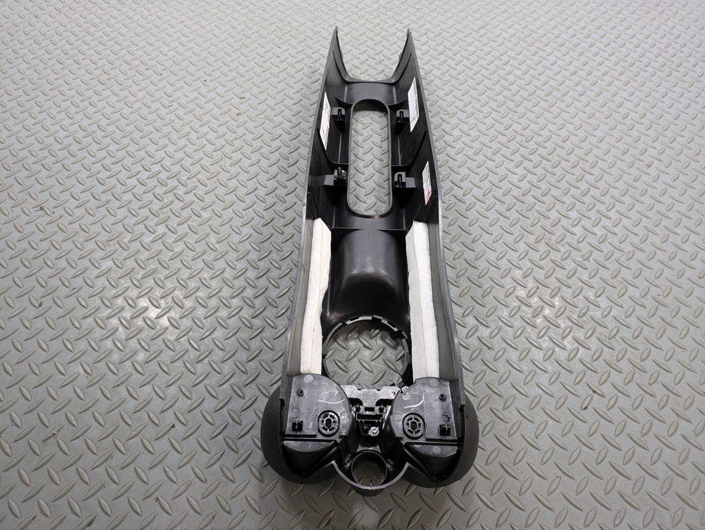 2010 - 2013 OEM MINI COOPER FLOOR FRAME BASE COVER CUP HOLDER TRIM ARMREST