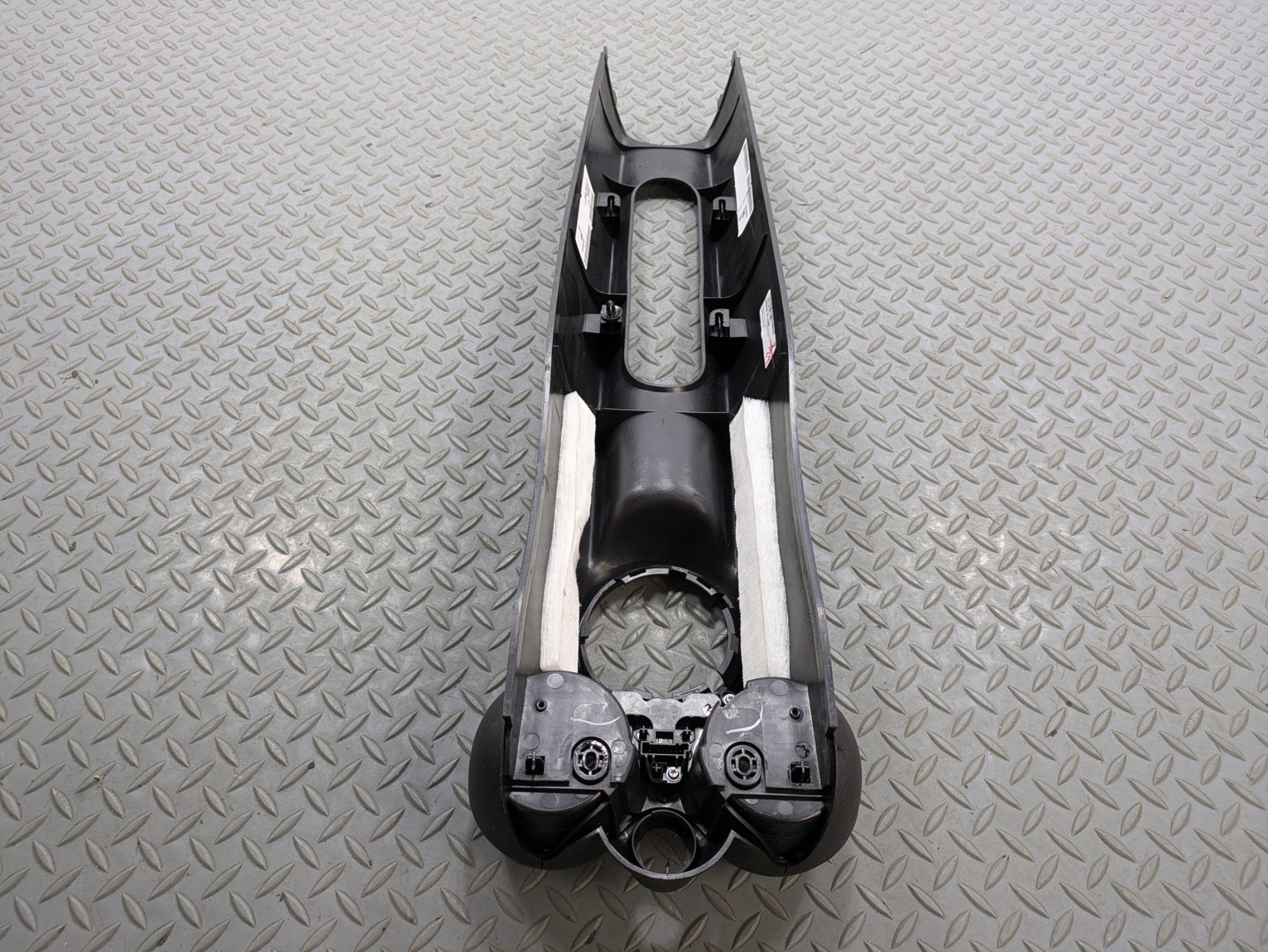 2010 - 2013 OEM MINI COOPER FLOOR FRAME BASE COVER CUP HOLDER TRIM ARMREST