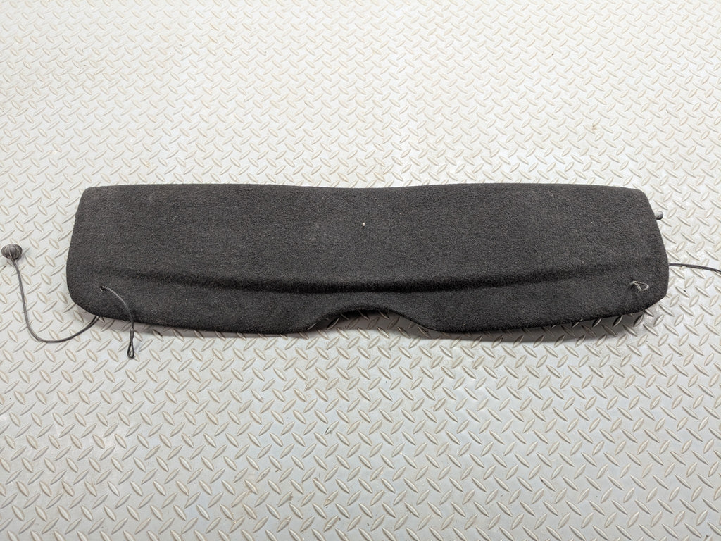2010 - 2013 OEM MINI COOPER REAR TRUNK CARGO COVER PARCEL SHELF BLACK