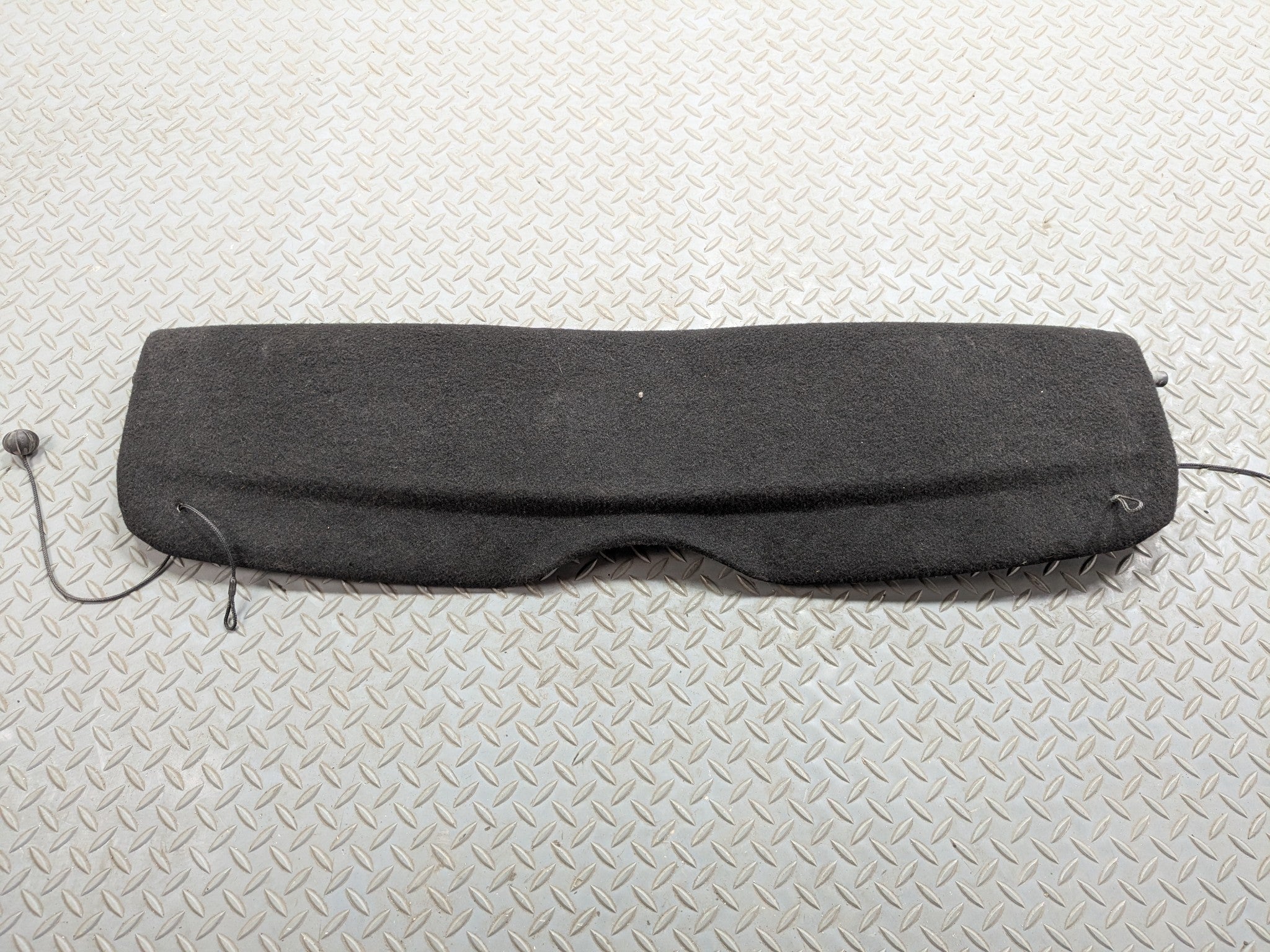 2010 - 2013 OEM MINI COOPER REAR TRUNK CARGO COVER PARCEL SHELF BLACK