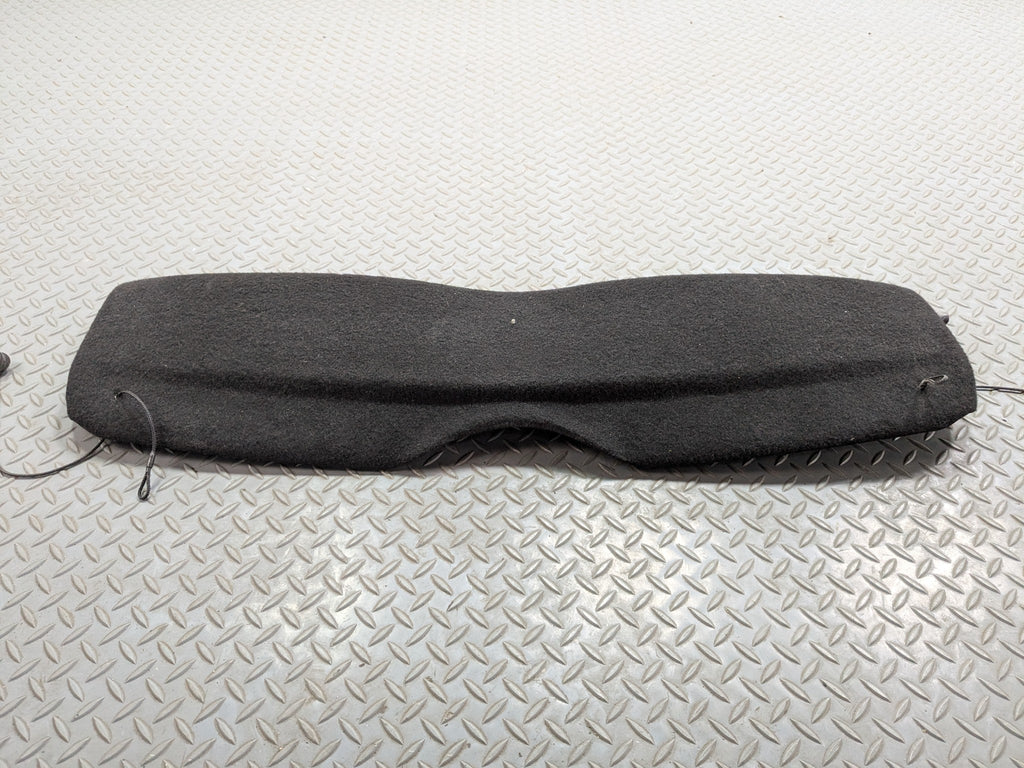 2010 - 2013 OEM MINI COOPER REAR TRUNK CARGO COVER PARCEL SHELF BLACK