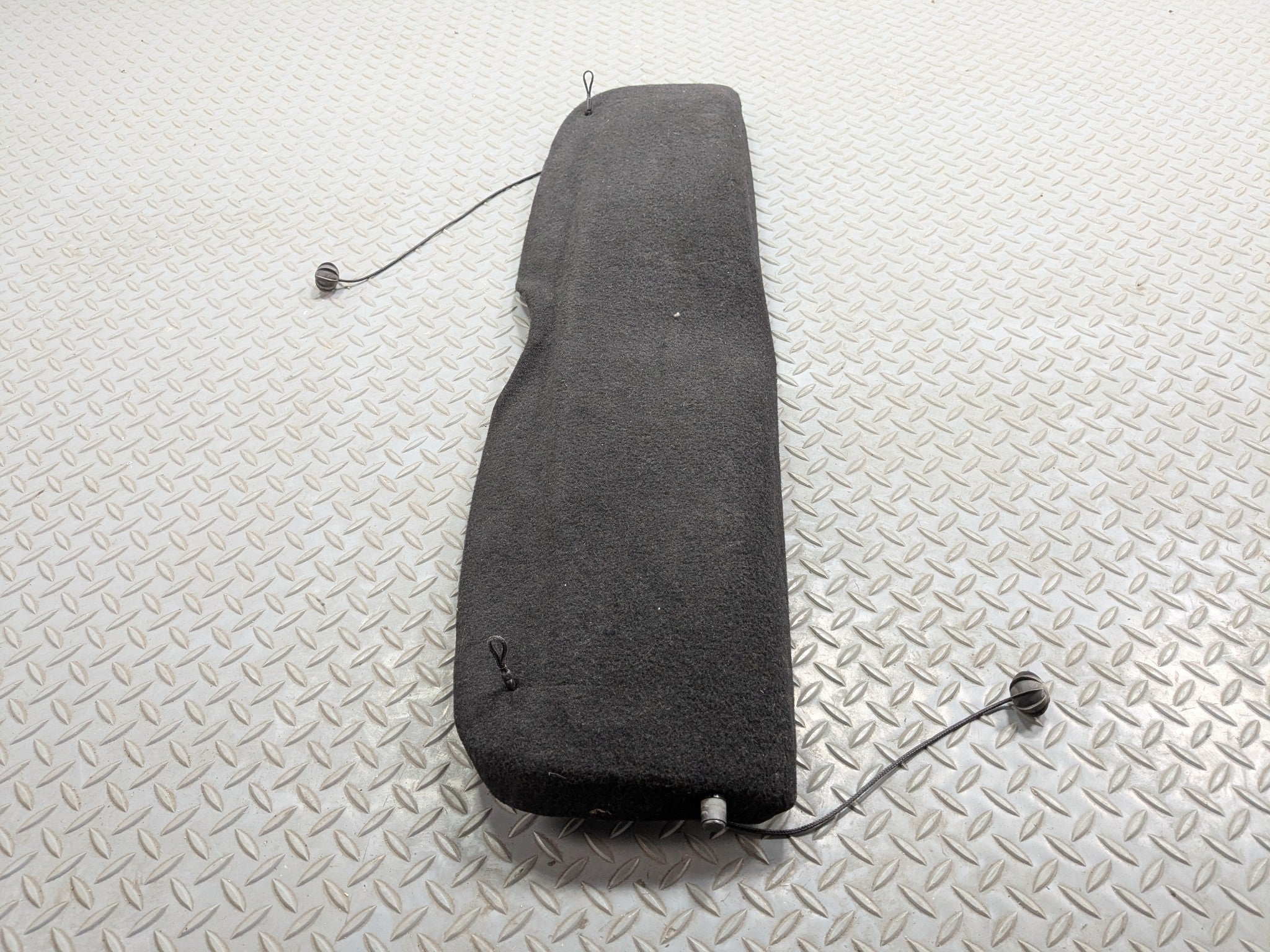 2010 - 2013 OEM MINI COOPER REAR TRUNK CARGO COVER PARCEL SHELF BLACK