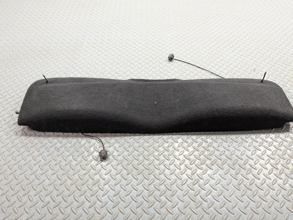 2010 - 2013 OEM MINI COOPER REAR TRUNK CARGO COVER PARCEL SHELF BLACK