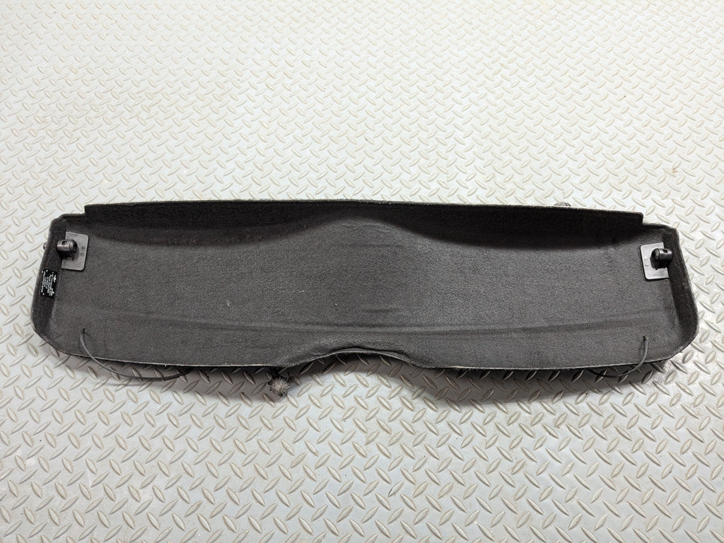 2010 - 2013 OEM MINI COOPER REAR TRUNK CARGO COVER PARCEL SHELF BLACK