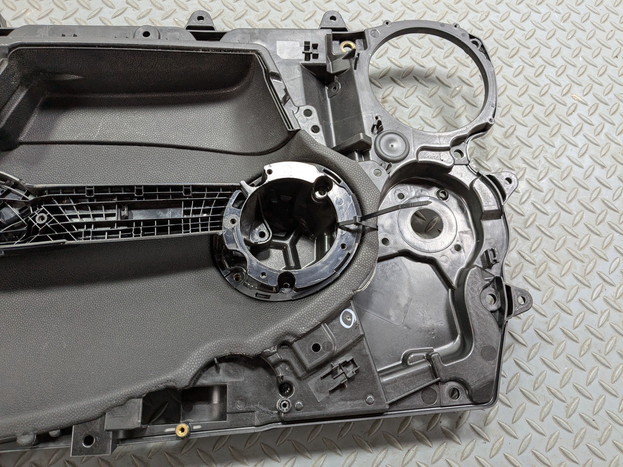 2010 - 2013 OEM MINI COOPER FRONT RIGHT PASSENGER SIDE DOOR INTERIOR TRIM PANEL