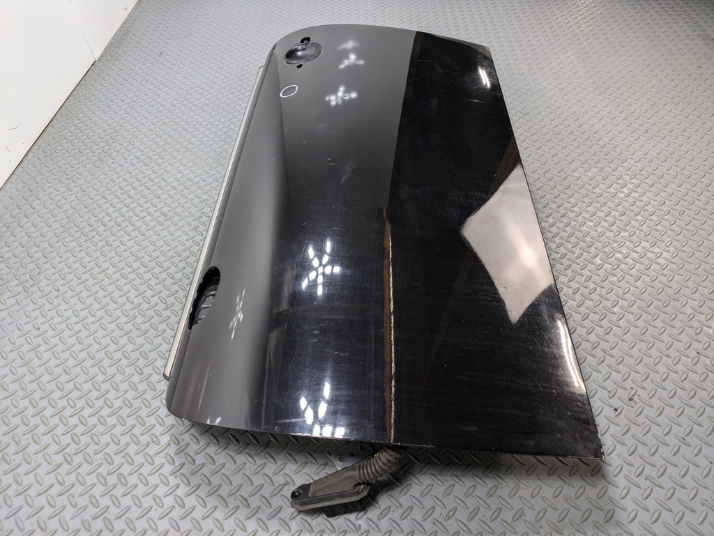 2010 - 2013 OEM MINI COOPER FRONT LEFT SIDE DOOR SHELL PANEL MIDNIGHT BLACK