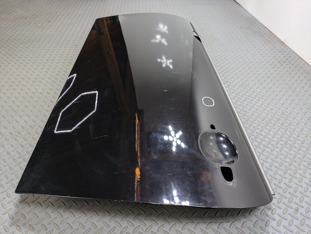 2010 - 2013 OEM MINI COOPER FRONT LEFT SIDE DOOR SHELL PANEL MIDNIGHT BLACK