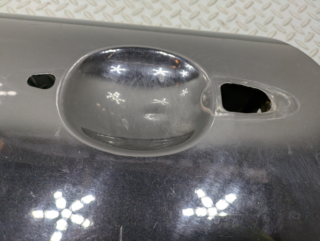 2010 - 2013 OEM MINI COOPER FRONT LEFT SIDE DOOR SHELL PANEL MIDNIGHT BLACK