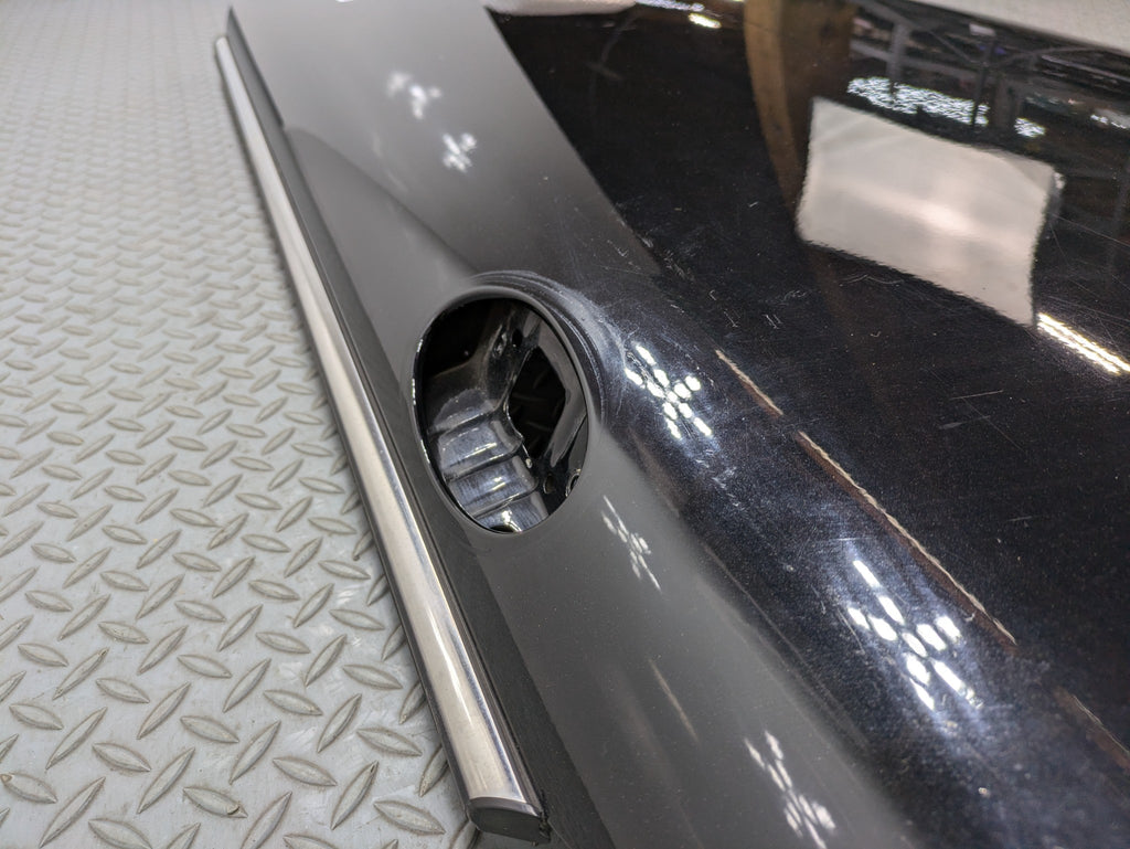 2010 - 2013 OEM MINI COOPER FRONT LEFT SIDE DOOR SHELL PANEL MIDNIGHT BLACK