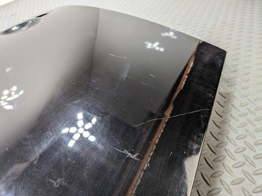 2010 - 2013 OEM MINI COOPER FRONT LEFT SIDE DOOR SHELL PANEL MIDNIGHT BLACK