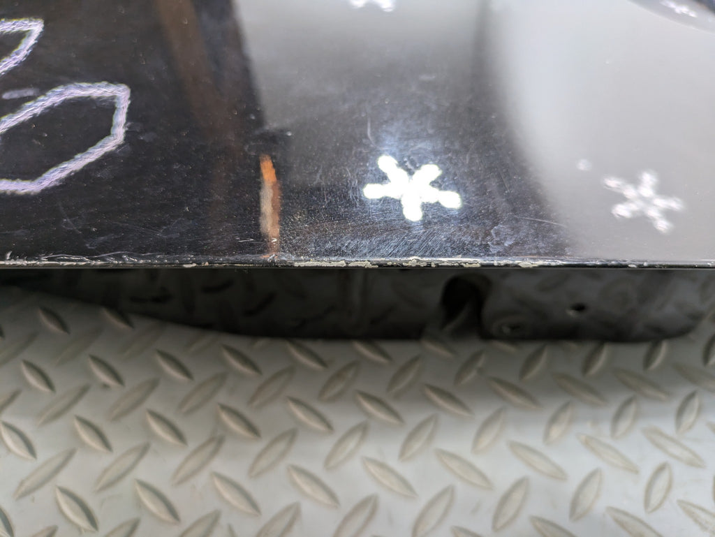 2010 - 2013 OEM MINI COOPER FRONT LEFT SIDE DOOR SHELL PANEL MIDNIGHT BLACK