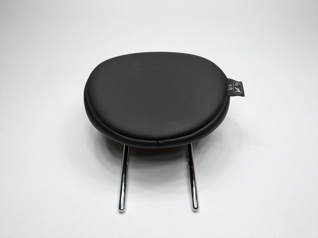 2010 - 2013 OEM MINI COOPER REAR LEFT DRIVER SIDE LEATHER SEAT HEADREST BLACK