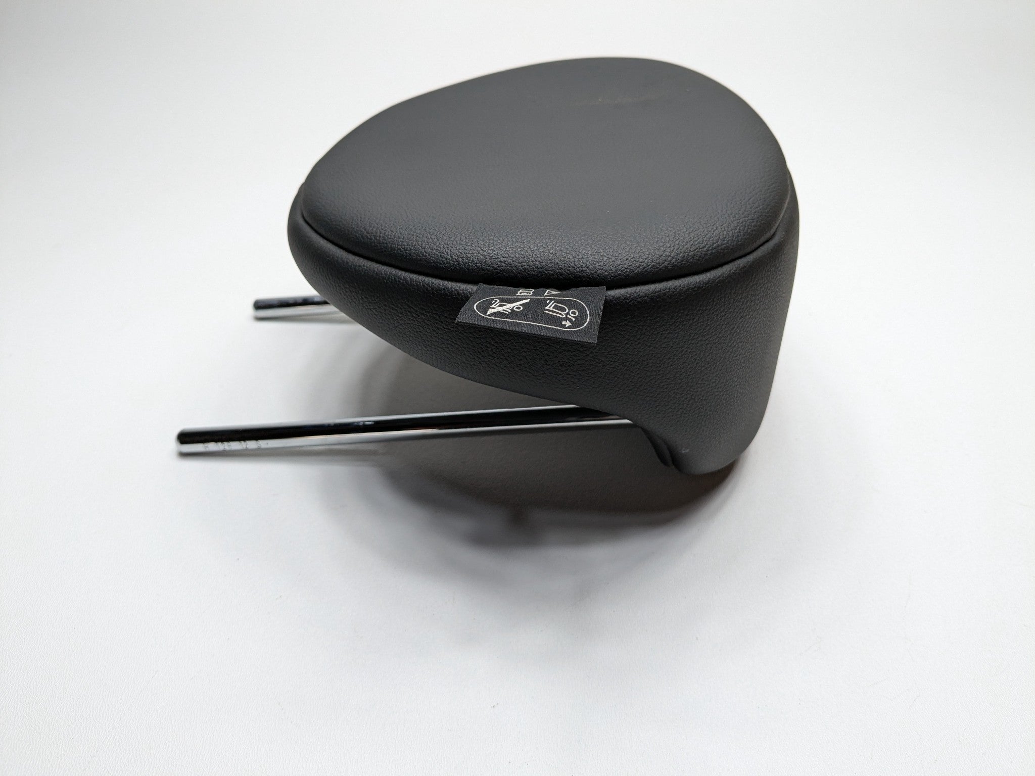 2010 - 2013 OEM MINI COOPER REAR LEFT DRIVER SIDE LEATHER SEAT HEADREST BLACK