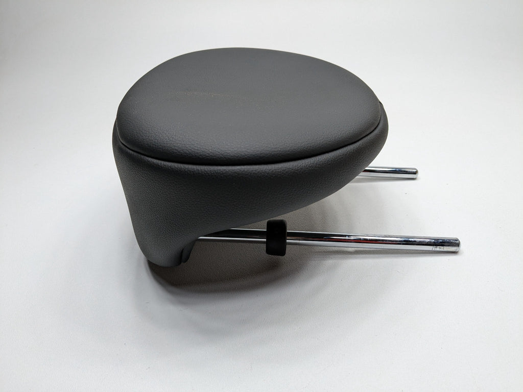 2010 - 2013 OEM MINI COOPER REAR LEFT DRIVER SIDE LEATHER SEAT HEADREST BLACK