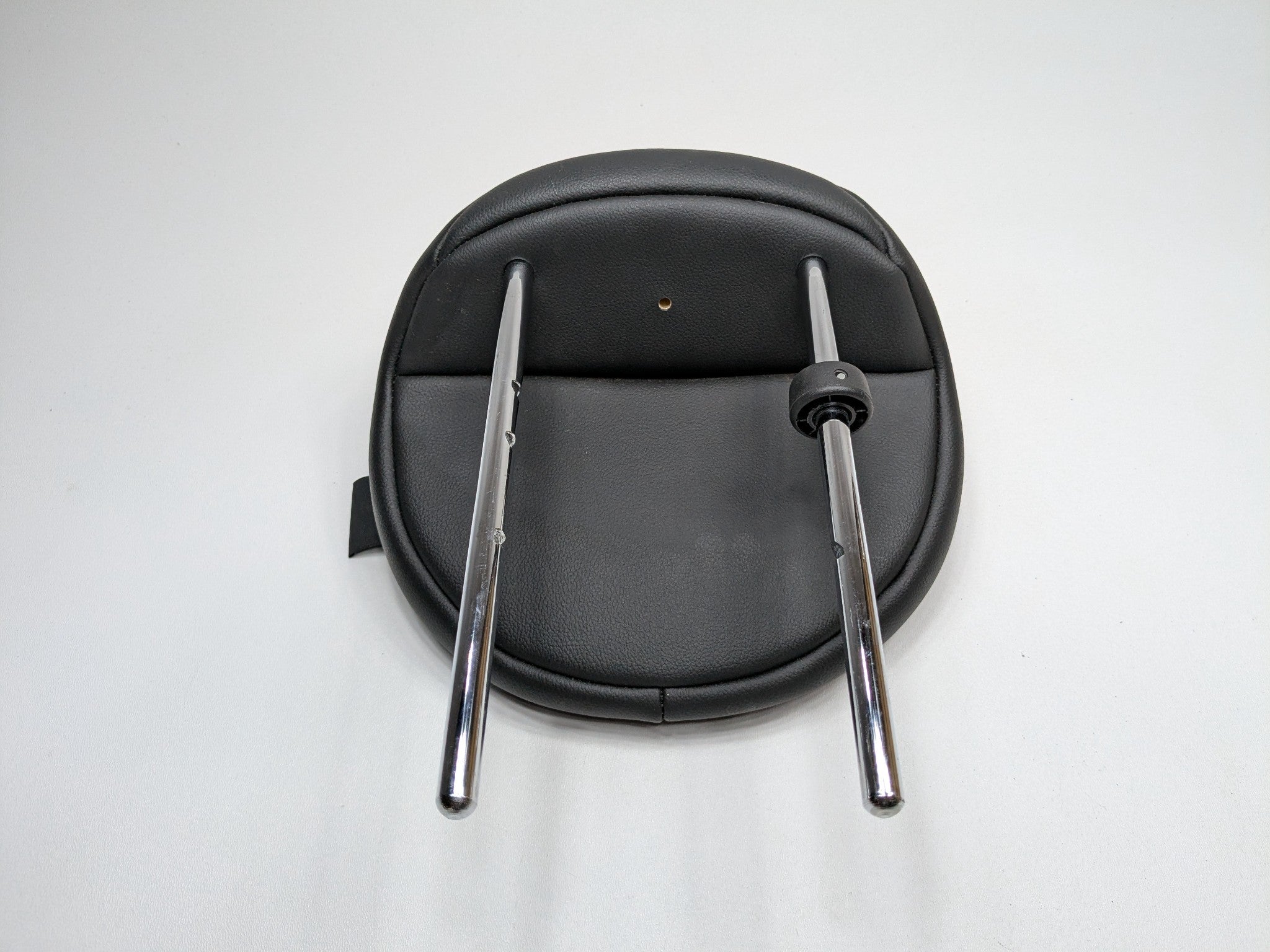 2010 - 2013 OEM MINI COOPER REAR LEFT DRIVER SIDE LEATHER SEAT HEADREST BLACK