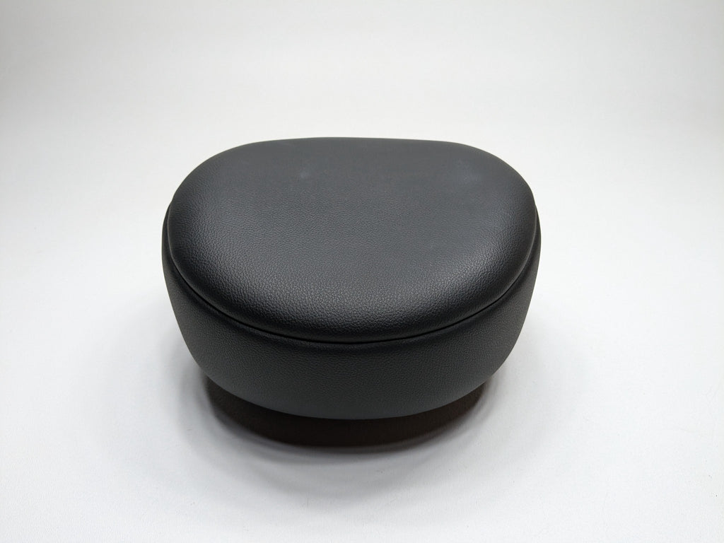 2010 - 2013 OEM MINI COOPER FRONT LEFT DRIVER SIDE LEATHER SEAT HEADREST BLACK