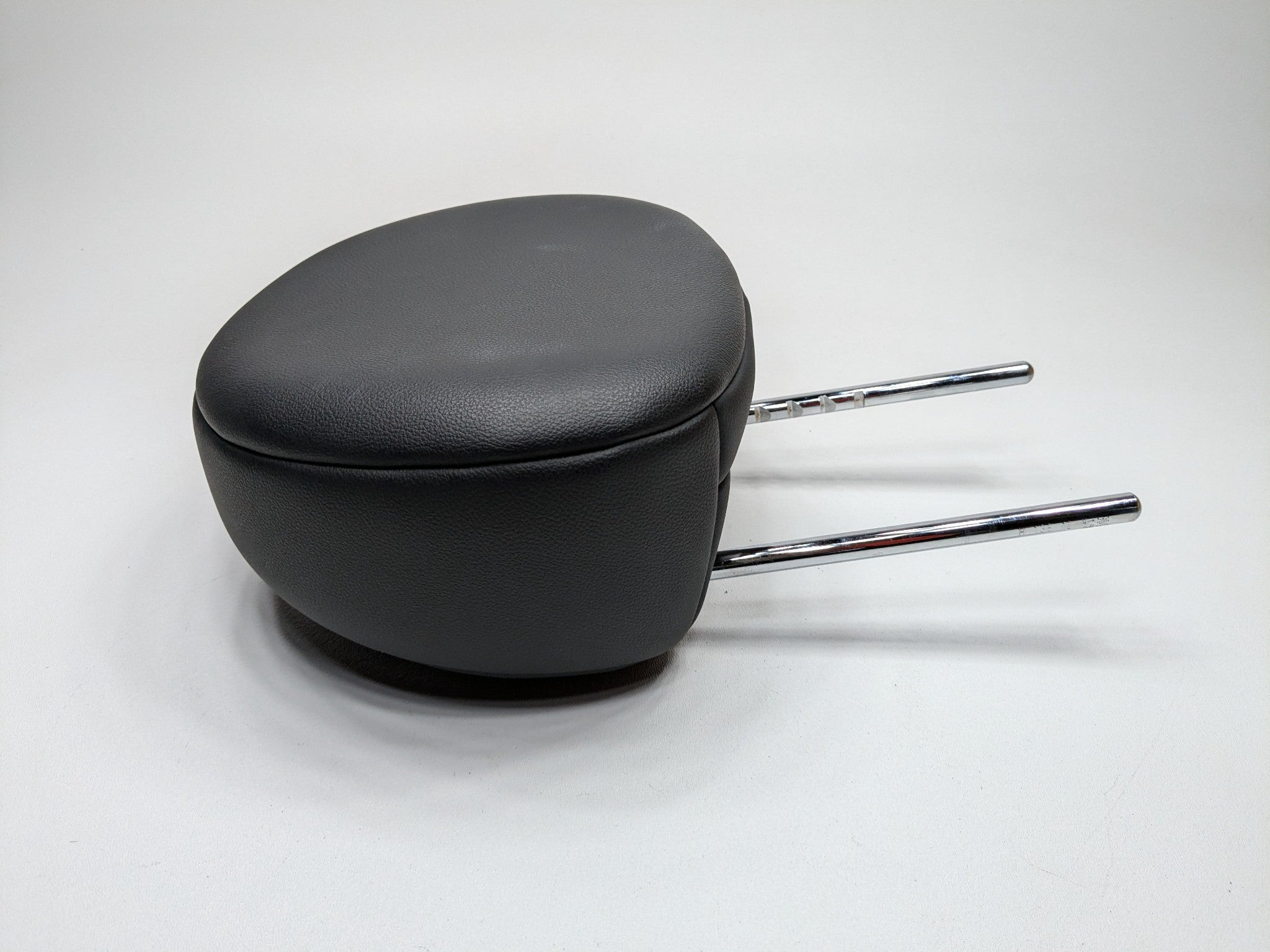 2010 - 2013 OEM MINI COOPER FRONT LEFT DRIVER SIDE LEATHER SEAT HEADREST BLACK