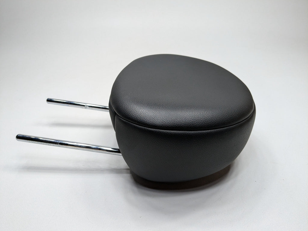 10 - 13 OEM MINI COOPER FRONT RIGHT PASSENGER SIDE LEATHER SEAT HEADREST BLACK