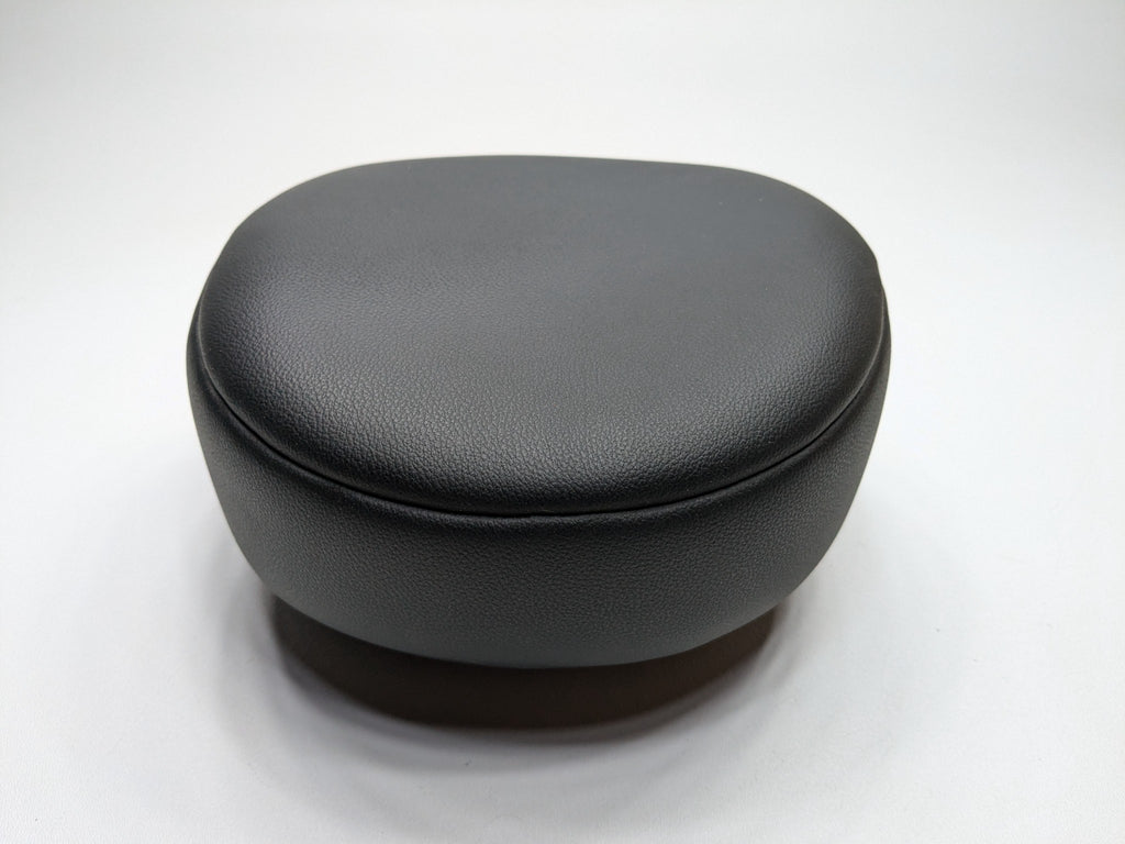 10 - 13 OEM MINI COOPER FRONT RIGHT PASSENGER SIDE LEATHER SEAT HEADREST BLACK