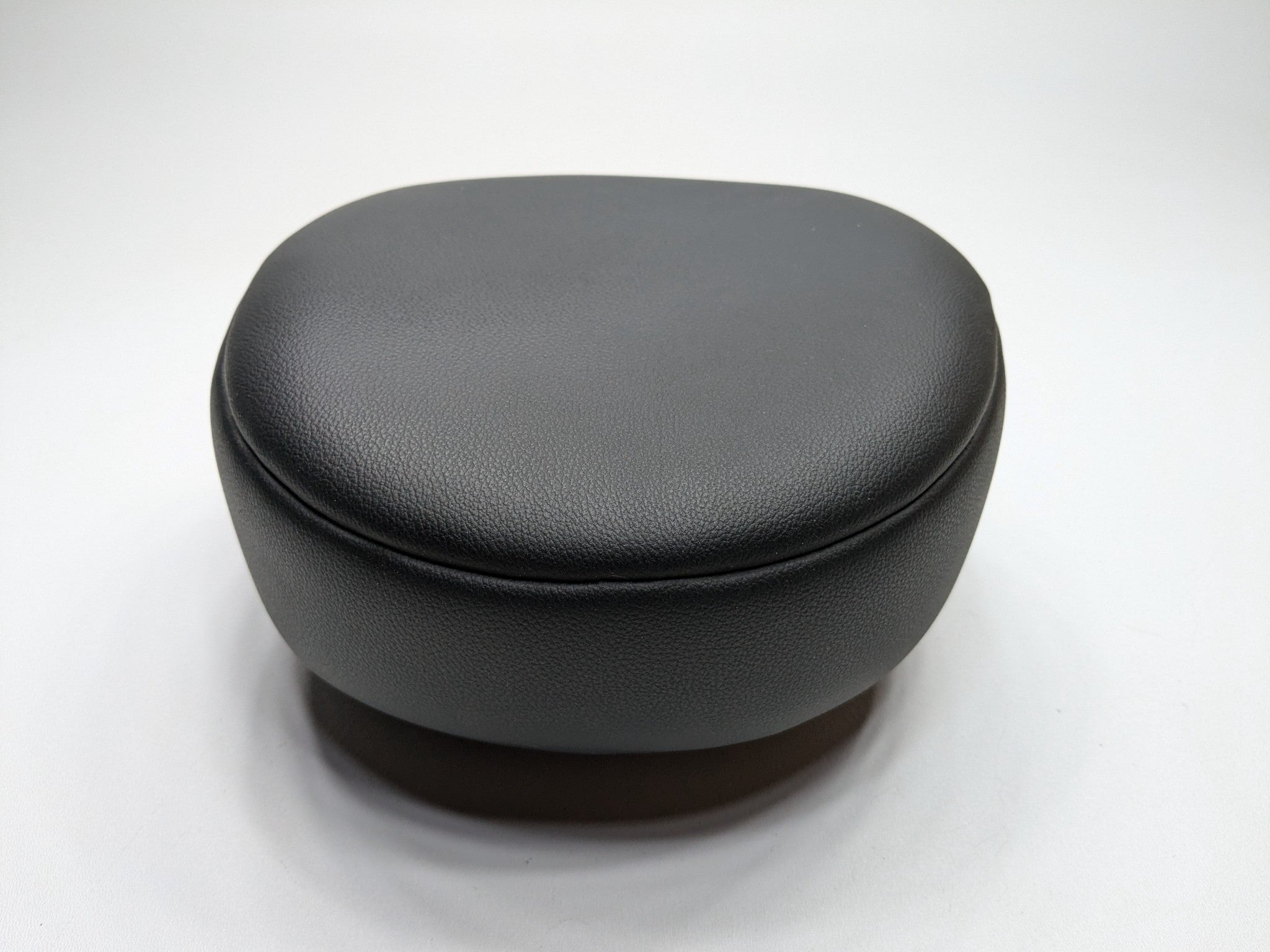 10 - 13 OEM MINI COOPER FRONT RIGHT PASSENGER SIDE LEATHER SEAT HEADREST BLACK