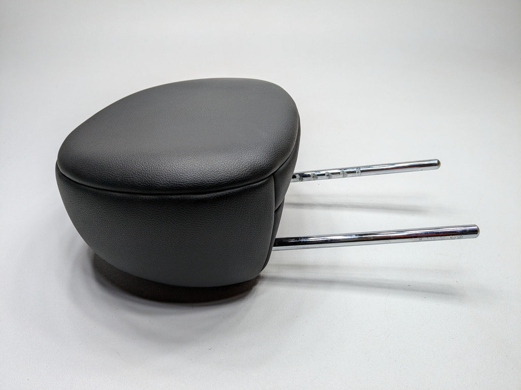 10 - 13 OEM MINI COOPER FRONT RIGHT PASSENGER SIDE LEATHER SEAT HEADREST BLACK