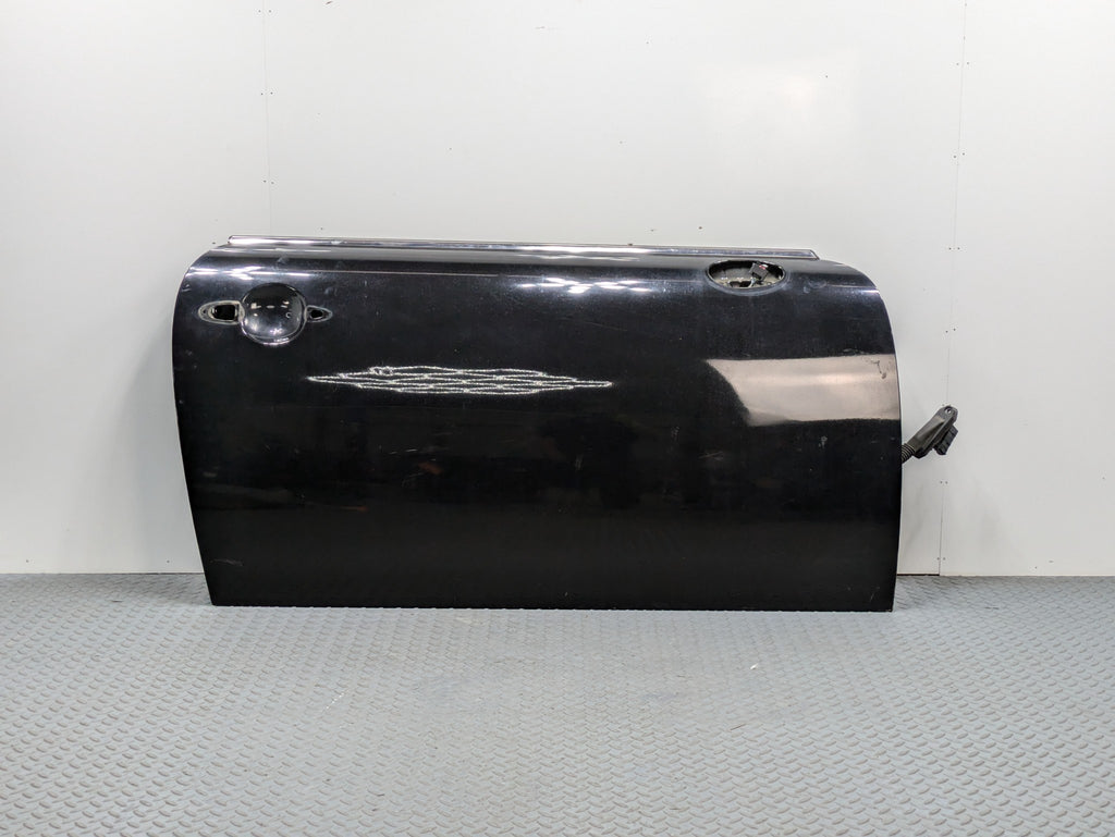 2010 - 2013 OEM MINI COOPER FRONT RIGHT SIDE DOOR SHELL PANEL MIDNIGHT BLACK