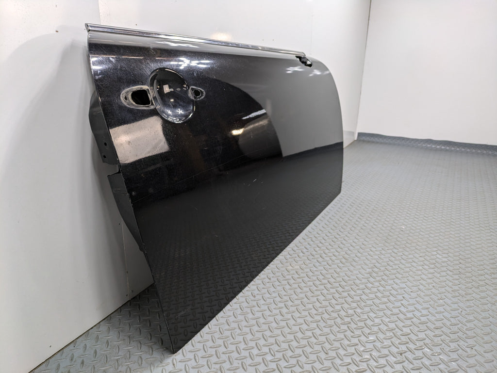 2010 - 2013 OEM MINI COOPER FRONT RIGHT SIDE DOOR SHELL PANEL MIDNIGHT BLACK