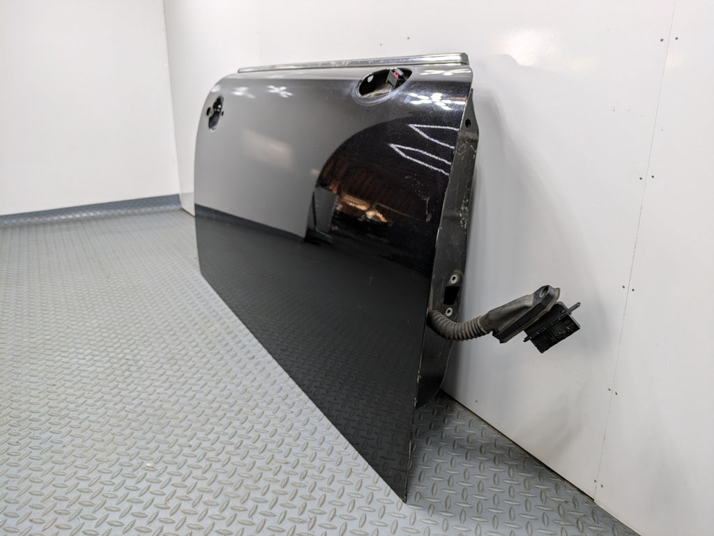 2010 - 2013 OEM MINI COOPER FRONT RIGHT SIDE DOOR SHELL PANEL MIDNIGHT BLACK