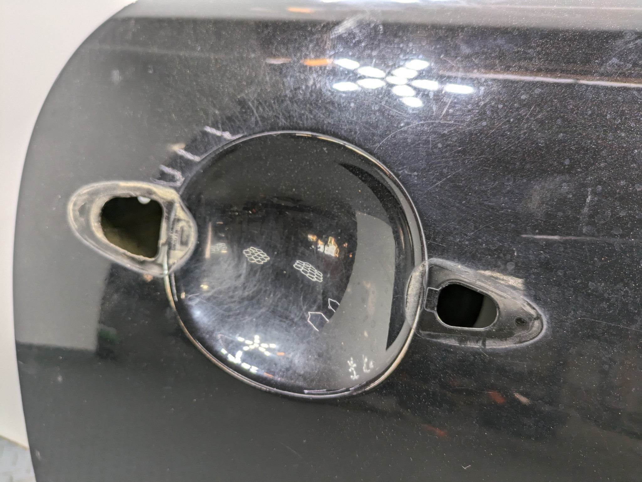 2010 - 2013 OEM MINI COOPER FRONT RIGHT SIDE DOOR SHELL PANEL MIDNIGHT BLACK