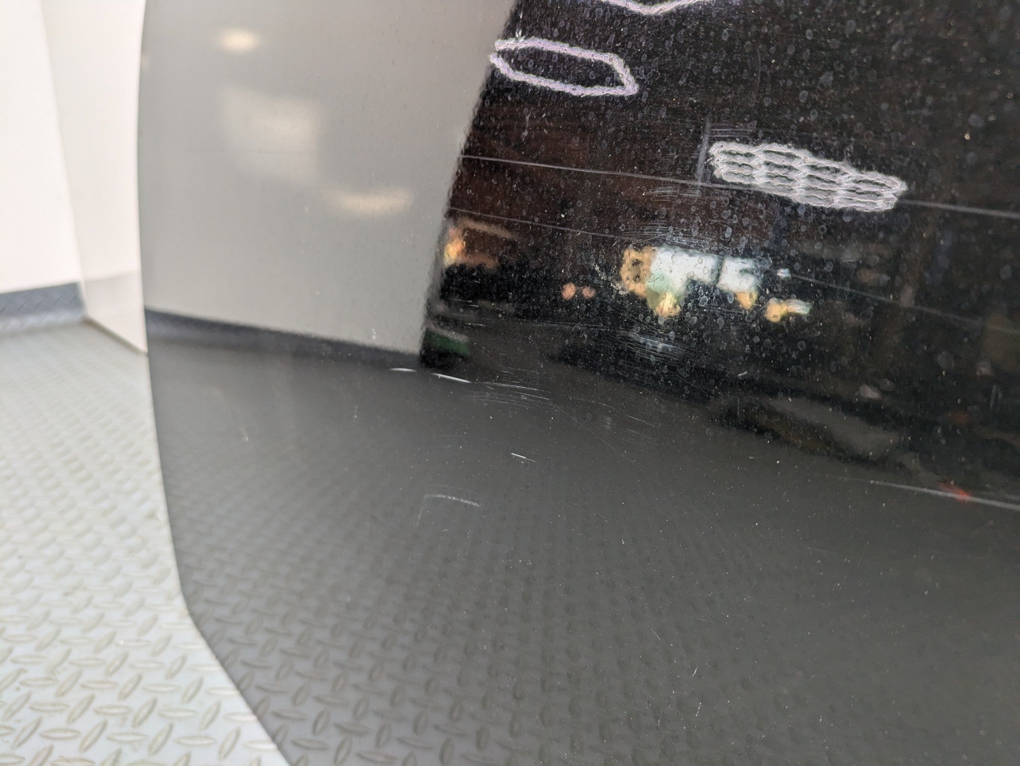 2010 - 2013 OEM MINI COOPER FRONT RIGHT SIDE DOOR SHELL PANEL MIDNIGHT BLACK