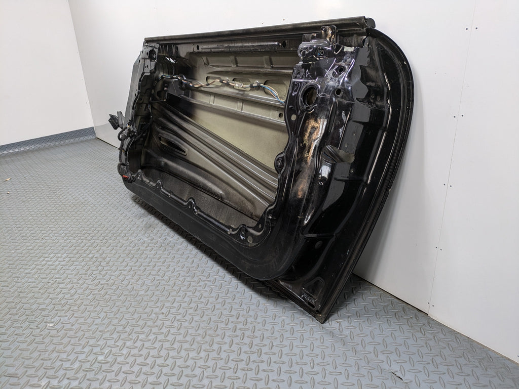 2010 - 2013 OEM MINI COOPER FRONT RIGHT SIDE DOOR SHELL PANEL MIDNIGHT BLACK