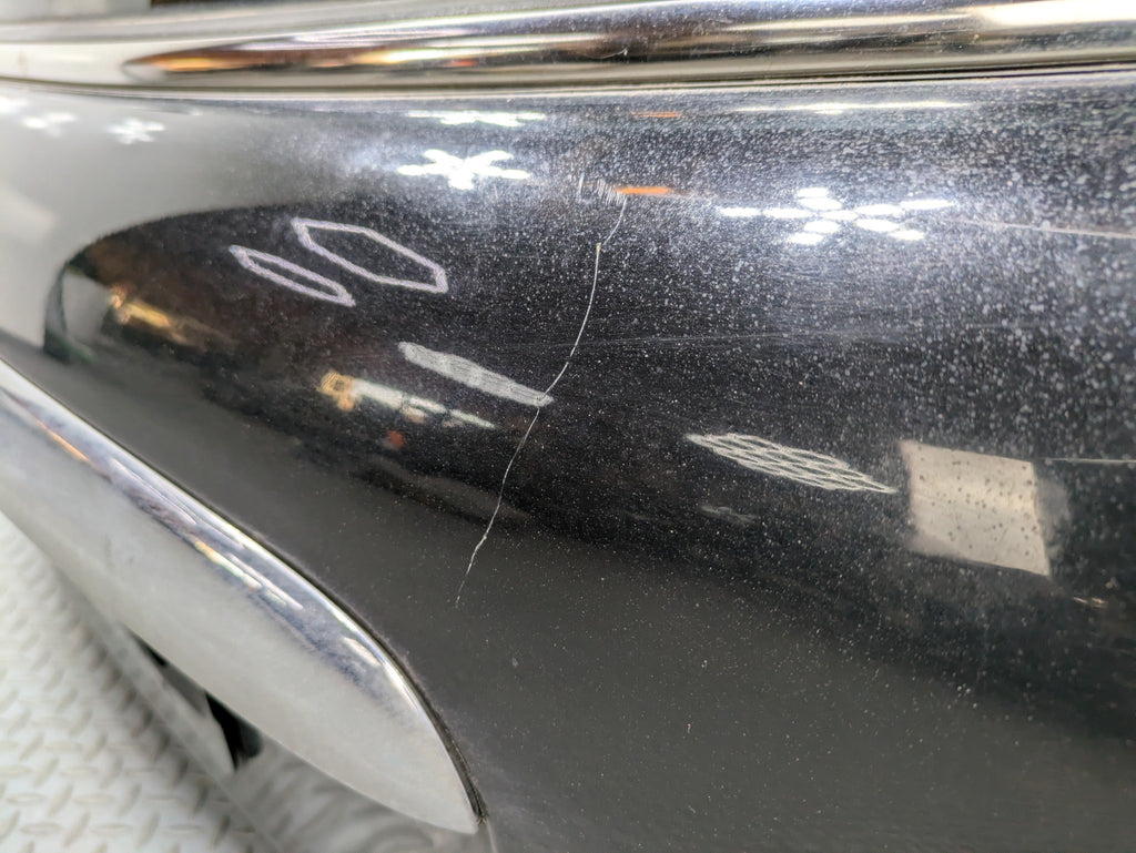 10 - 13 OEM MINI COOPER TAILGATE SHELL PANEL WITH GLASS ASSEMBLY MIDNIGHT BLACK