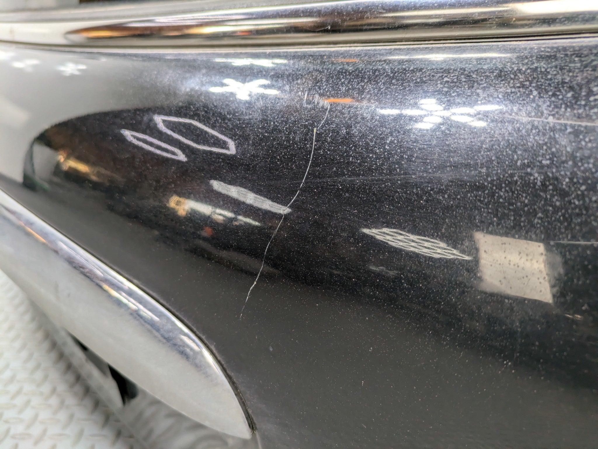 10 - 13 OEM MINI COOPER TAILGATE SHELL PANEL WITH GLASS ASSEMBLY MIDNIGHT BLACK