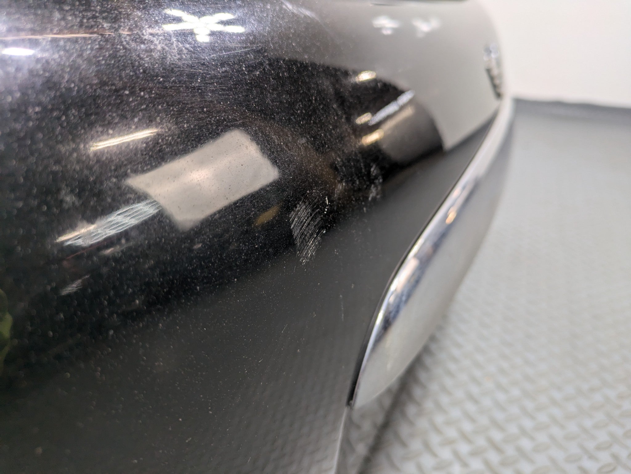 10 - 13 OEM MINI COOPER TAILGATE SHELL PANEL WITH GLASS ASSEMBLY MIDNIGHT BLACK