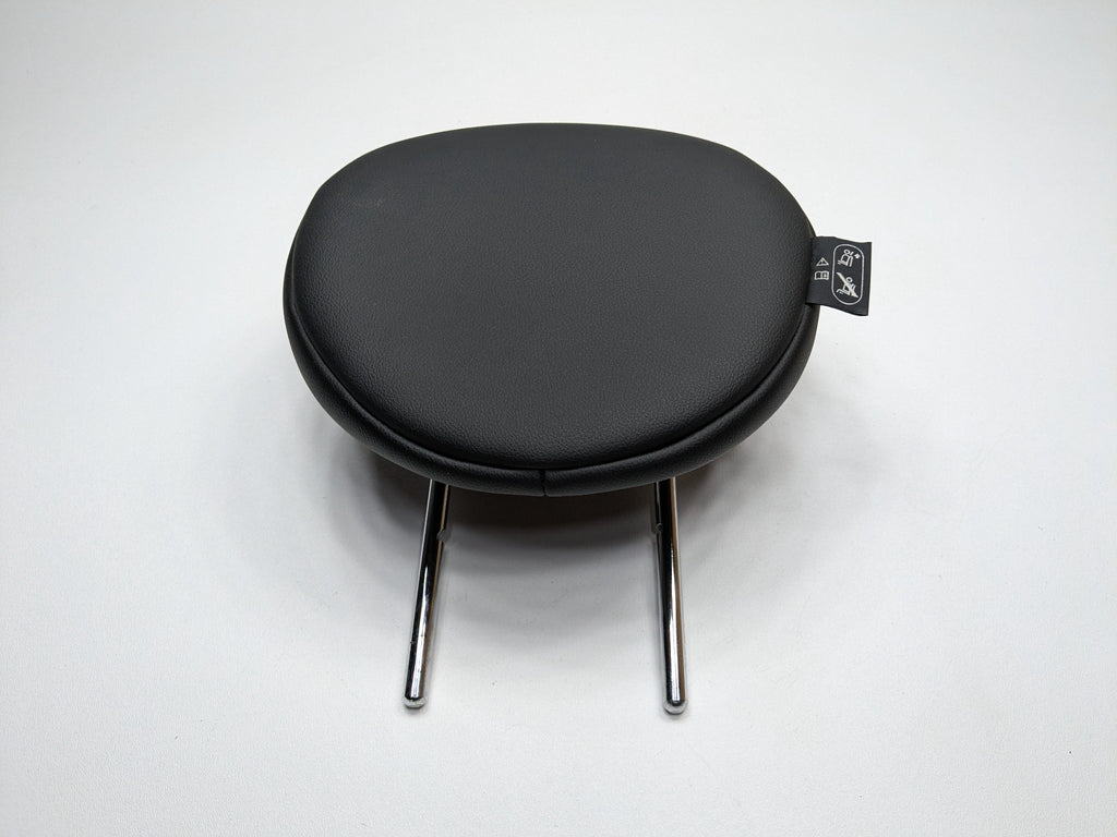 10 - 13 OEM MINI COOPER REAR RIGHT PASSENGER SIDE LEATHER SEAT HEADREST BLACK