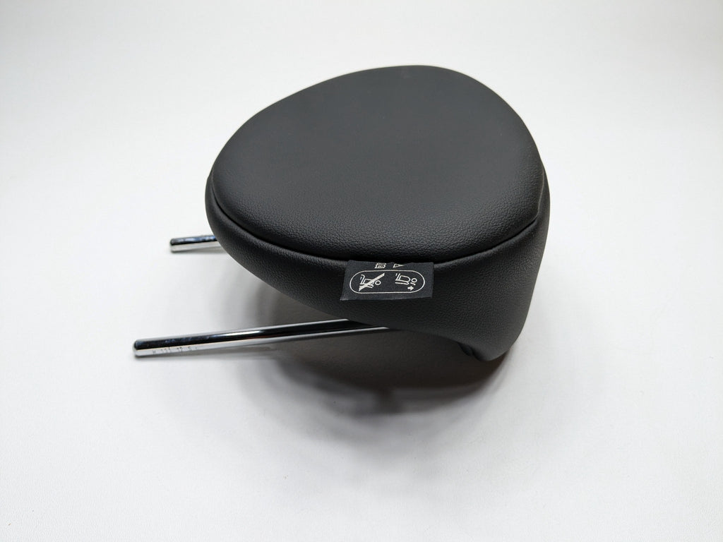 10 - 13 OEM MINI COOPER REAR RIGHT PASSENGER SIDE LEATHER SEAT HEADREST BLACK