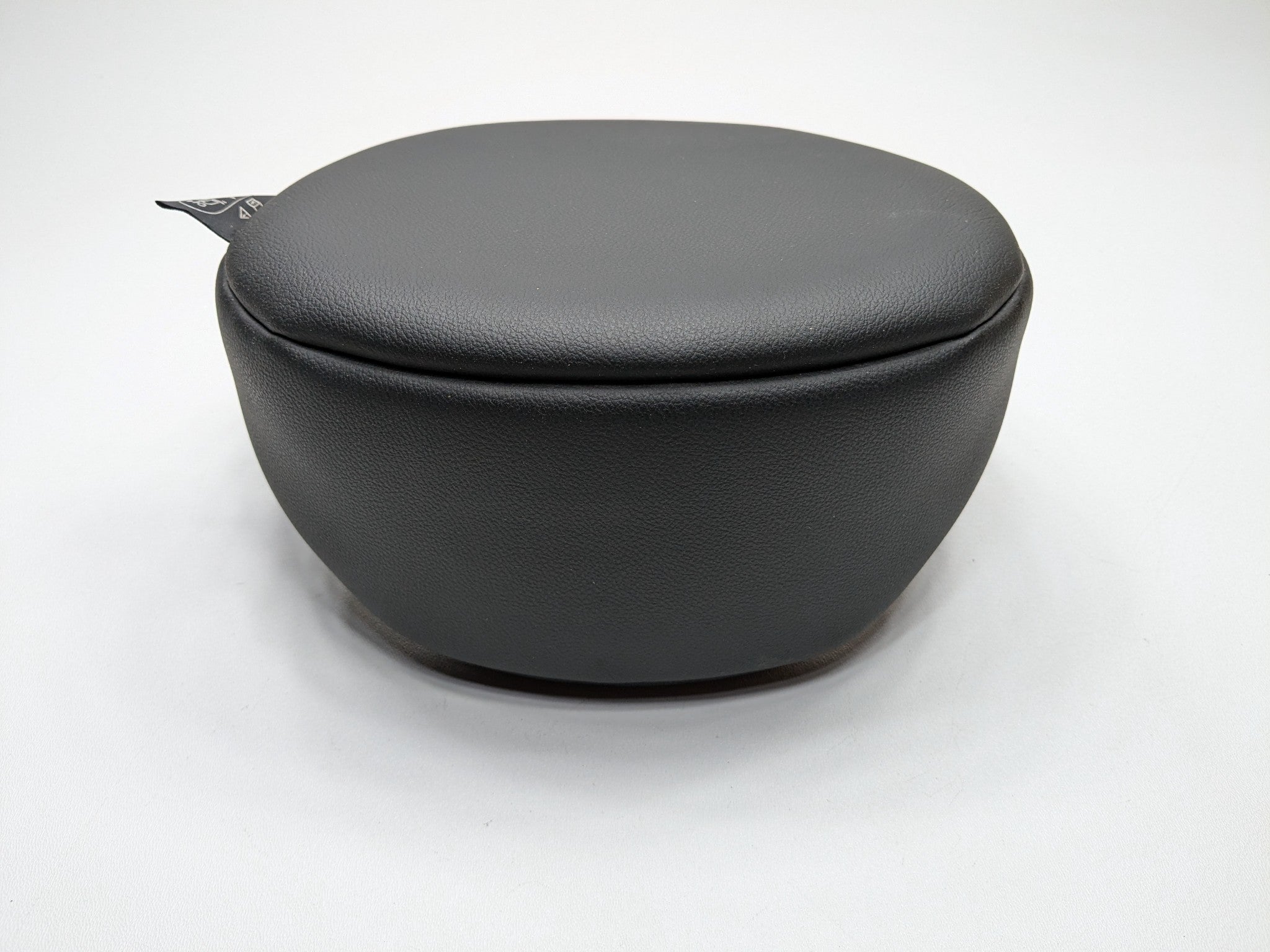 10 - 13 OEM MINI COOPER REAR RIGHT PASSENGER SIDE LEATHER SEAT HEADREST BLACK