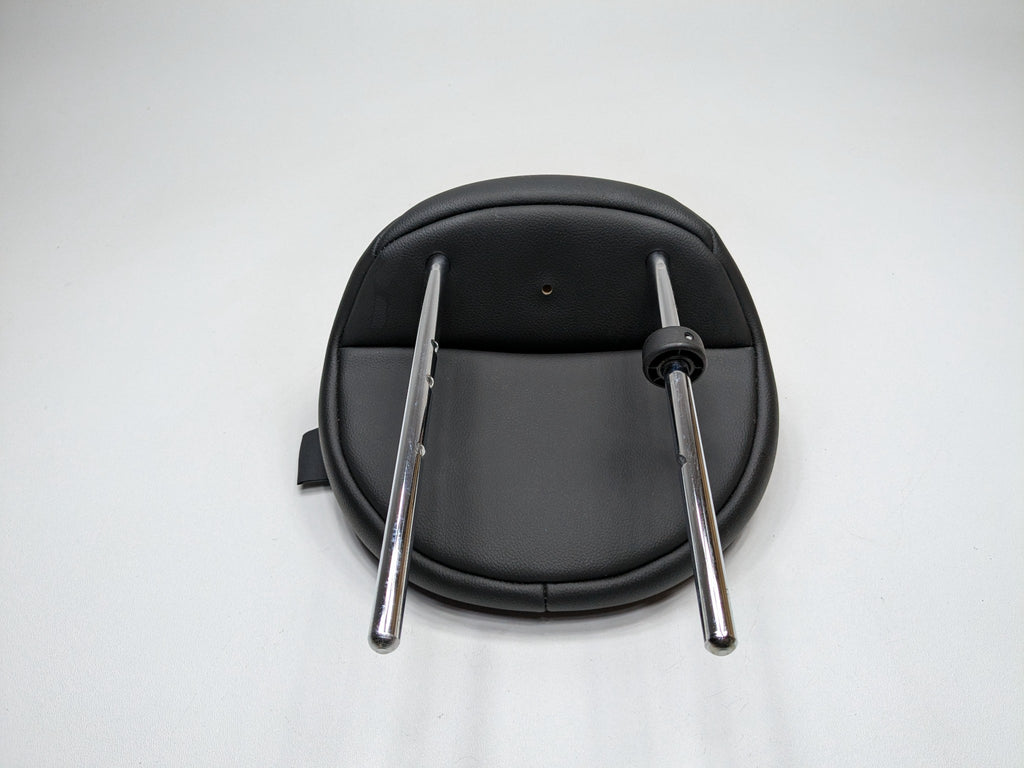 10 - 13 OEM MINI COOPER REAR RIGHT PASSENGER SIDE LEATHER SEAT HEADREST BLACK