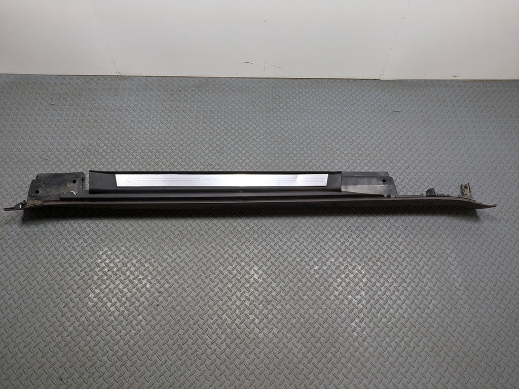 10 - 13 OEM MINI COOPER LEFT DRIVER SIDE SKIRT ROCKER PANEL BODY MOLDING TRIM