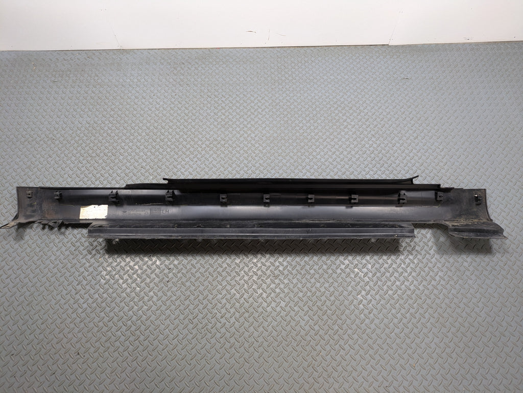10 - 13 OEM MINI COOPER LEFT DRIVER SIDE SKIRT ROCKER PANEL BODY MOLDING TRIM