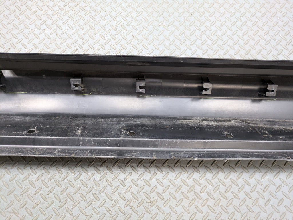 10 - 13 OEM MINI COOPER LEFT DRIVER SIDE SKIRT ROCKER PANEL BODY MOLDING TRIM