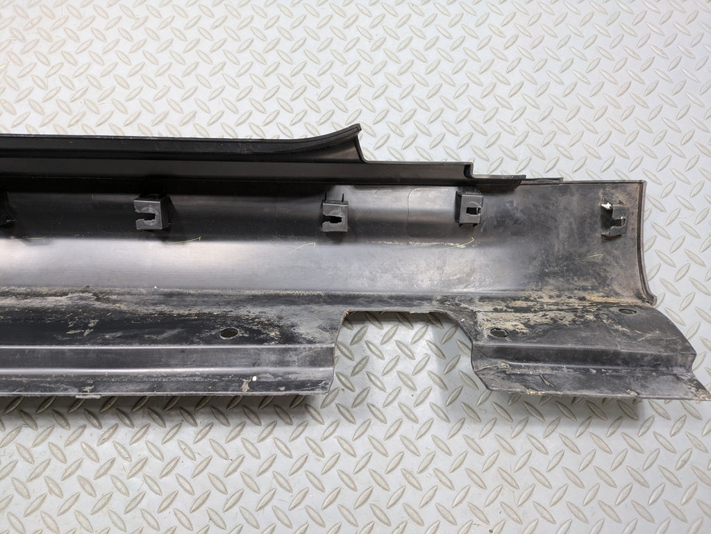 10 - 13 OEM MINI COOPER LEFT DRIVER SIDE SKIRT ROCKER PANEL BODY MOLDING TRIM