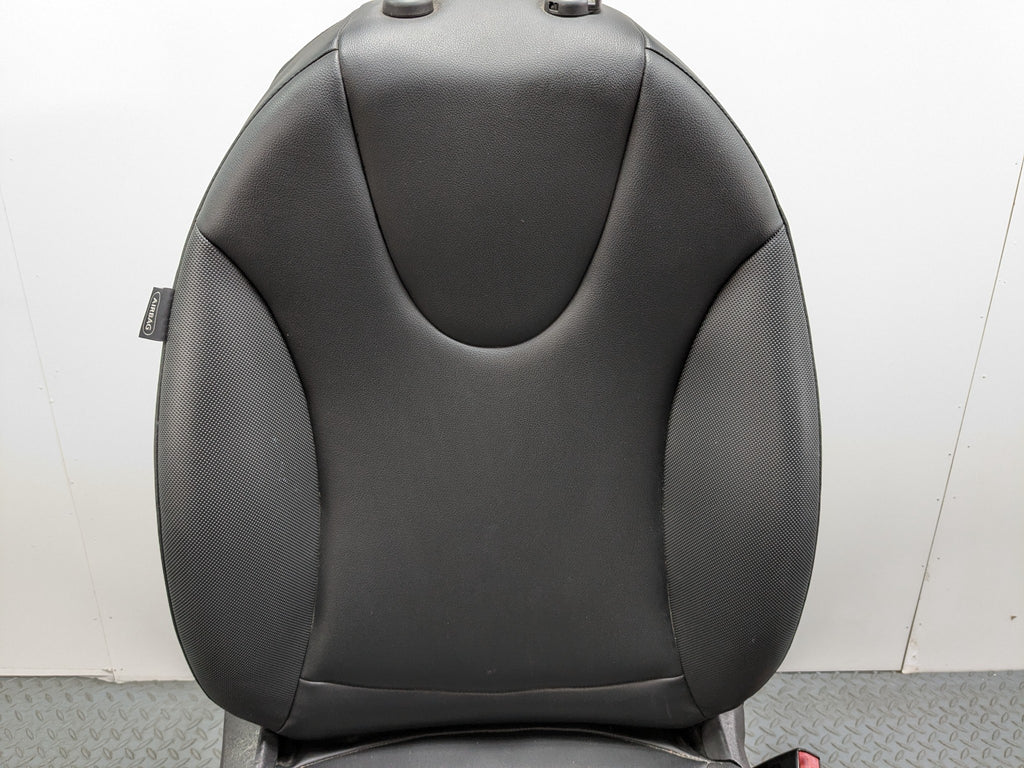 2010 - 2013 OEM MINI COOPER FRONT RIGHT PASSENGER SIDE SEAT ASSEMBLY BLACK