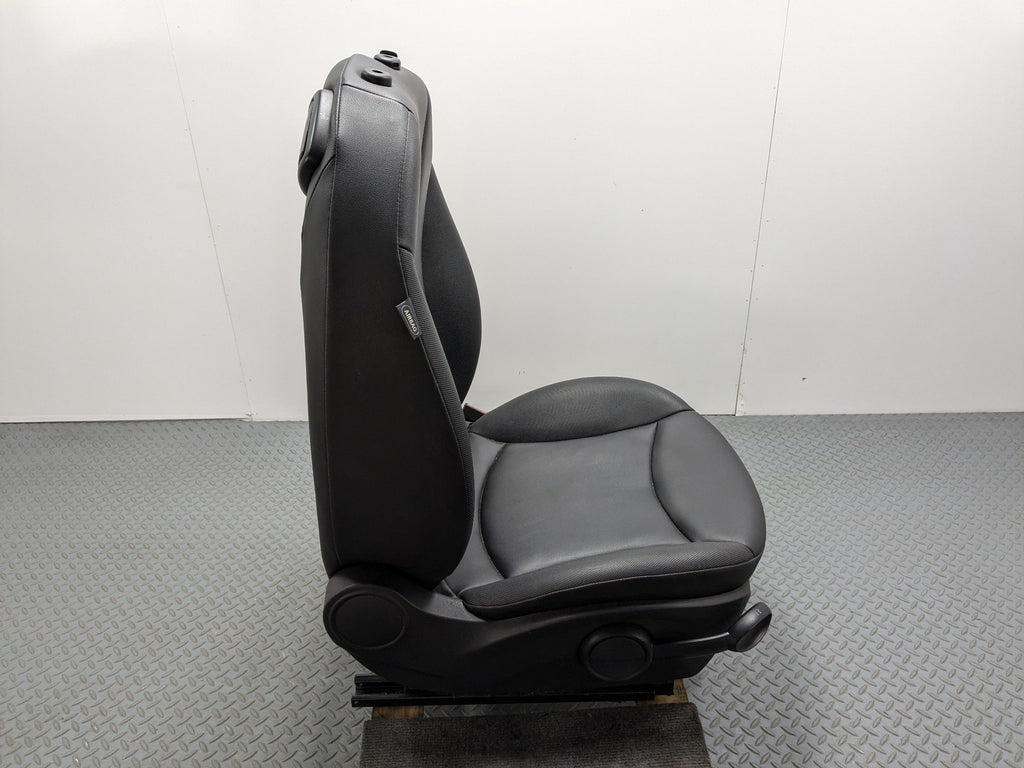 2010 - 2013 OEM MINI COOPER FRONT RIGHT PASSENGER SIDE SEAT ASSEMBLY BLACK